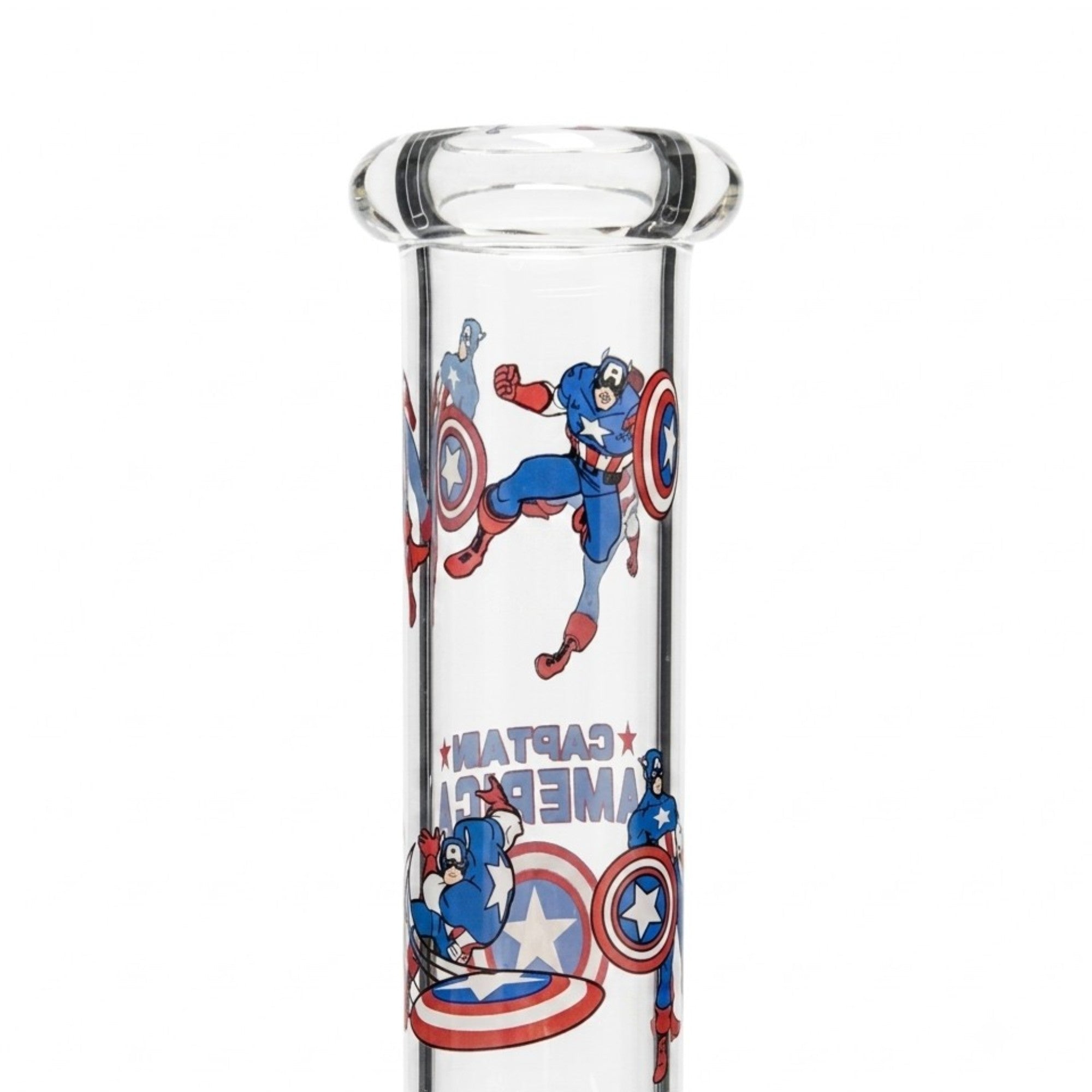10" Captain Beaker Bong