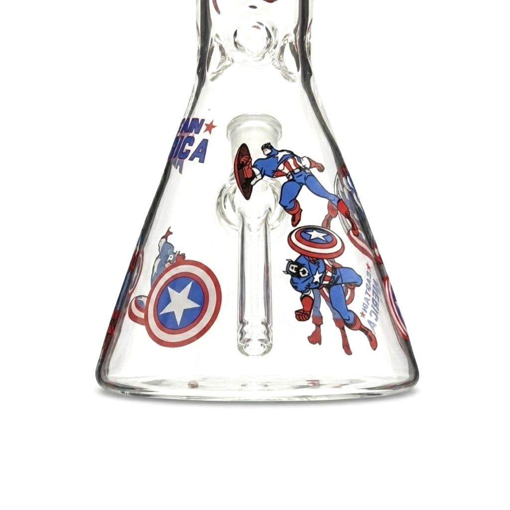 10" Captain Beaker Bong