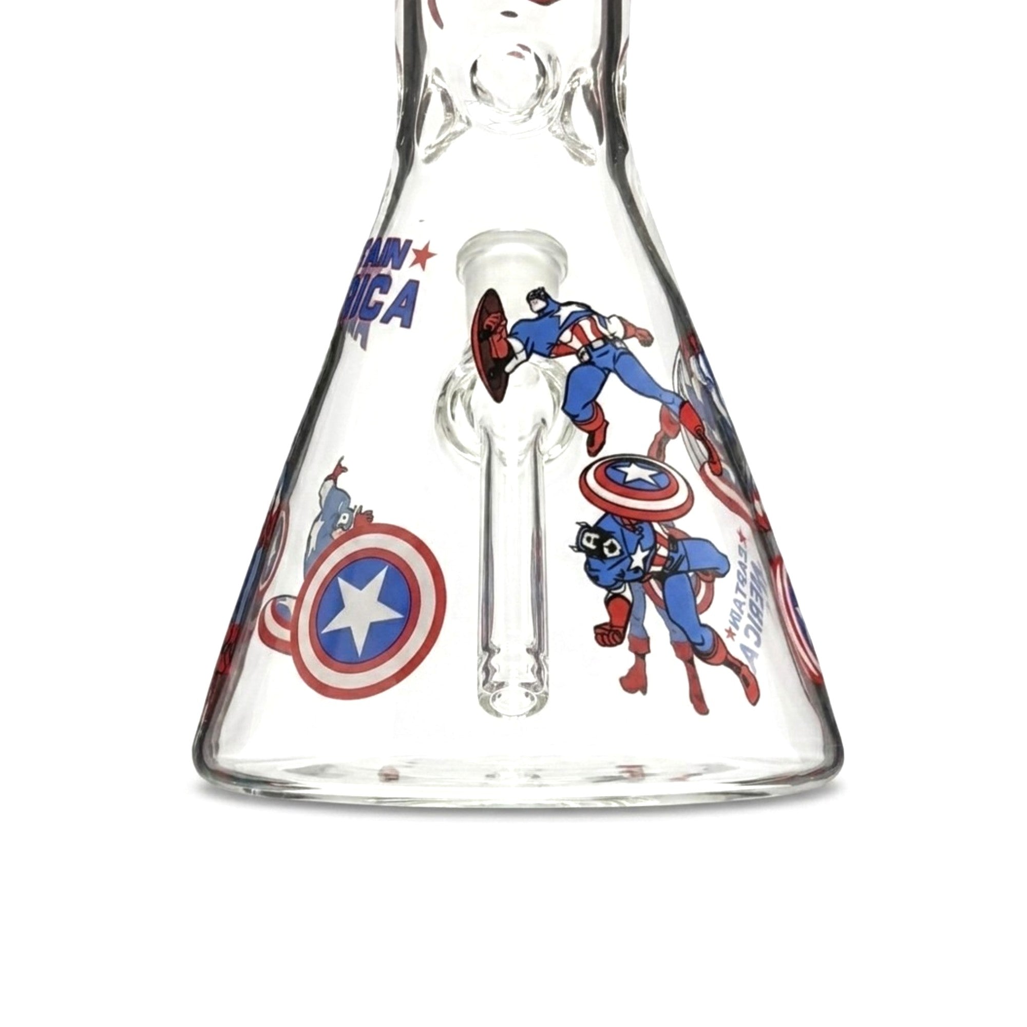 10" Captain Beaker Bong