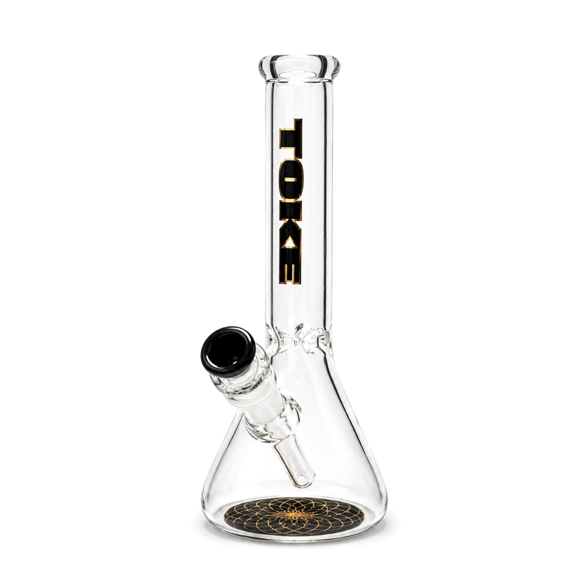 10" TOKE Beaker Bong