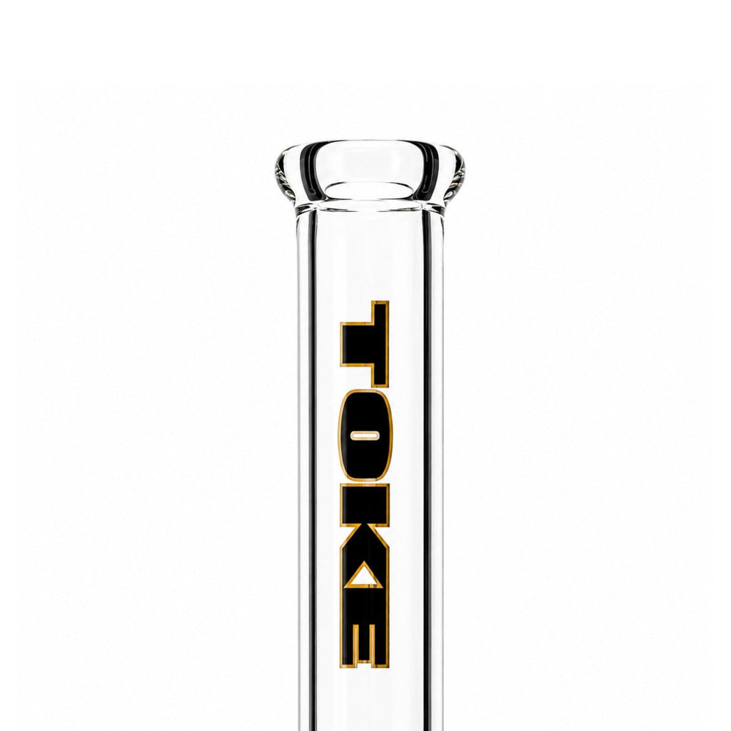 10" TOKE Beaker Bong