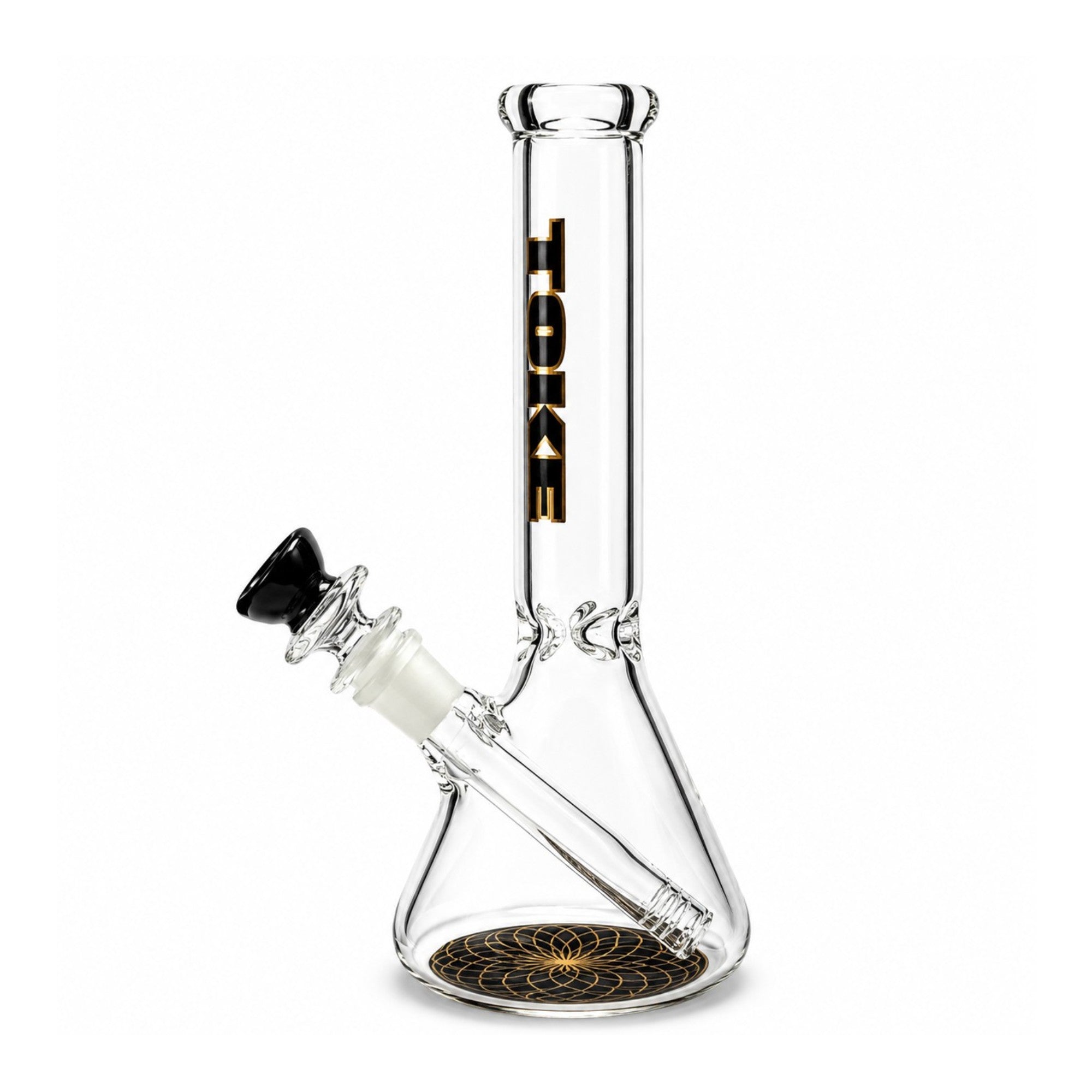 10" TOKE Beaker Bong