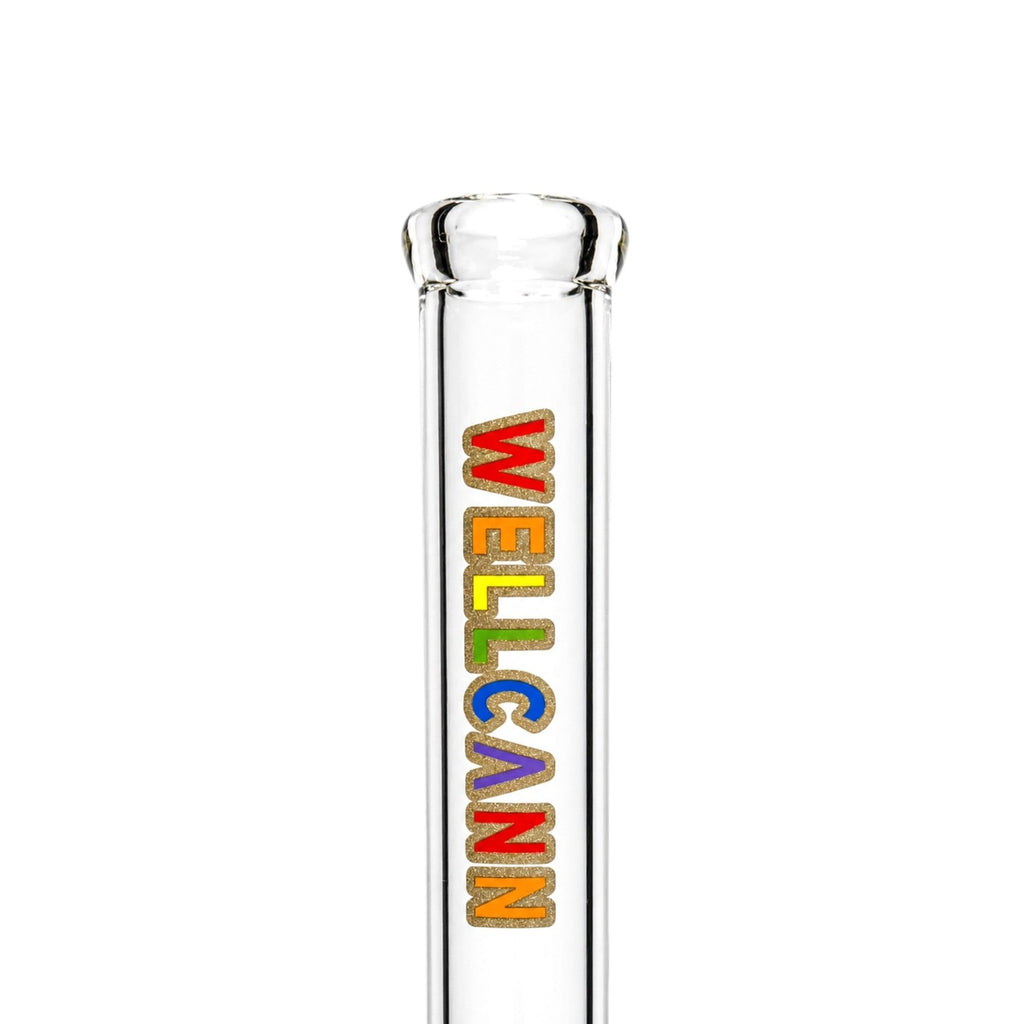 WELLCANN | 11" Clear Beaker Bong
