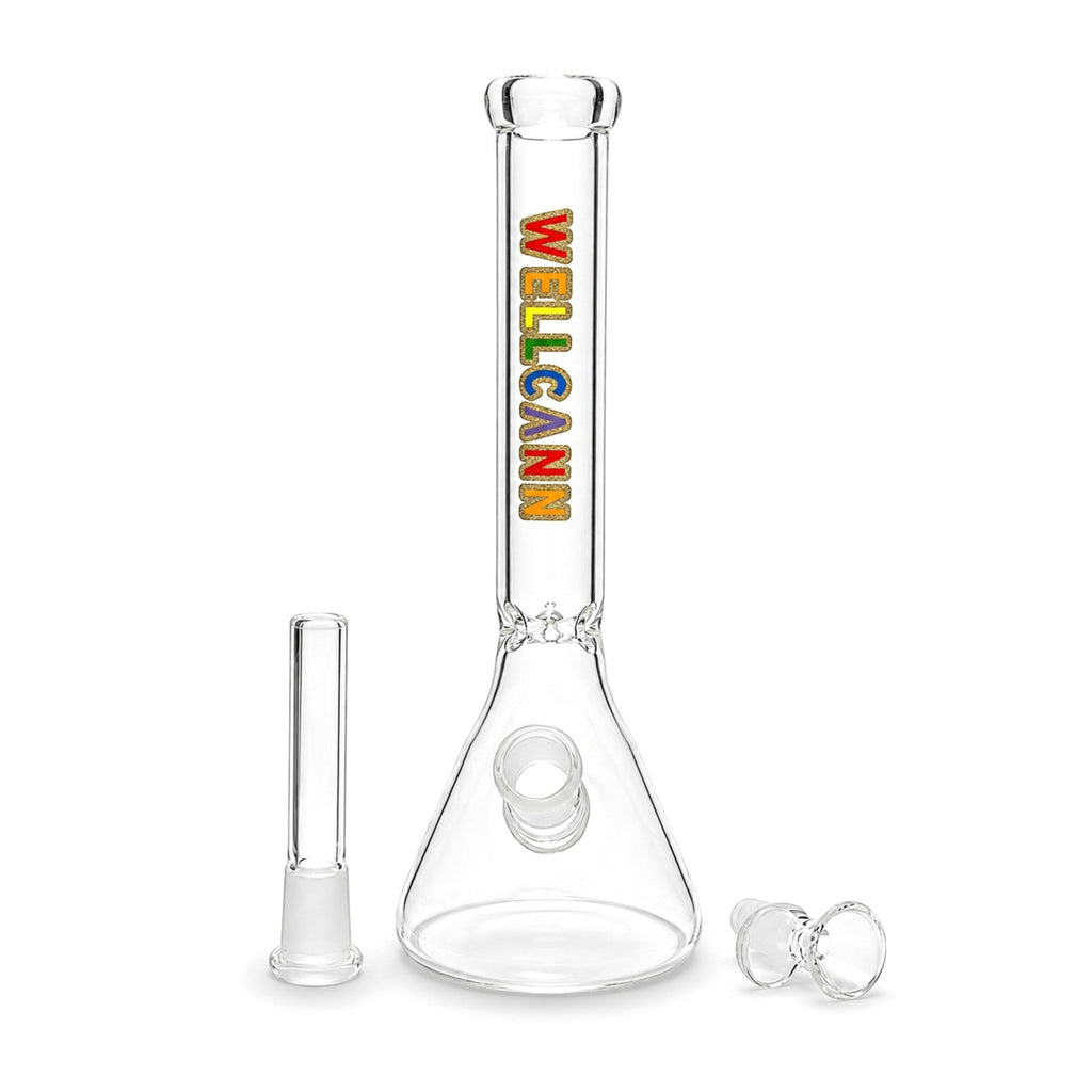 WELLCANN | 11" Clear Beaker Bong