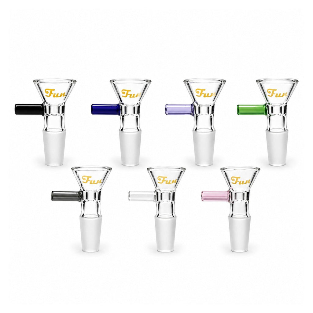 Fortune | 14mm Male Funnel Bowl Piece