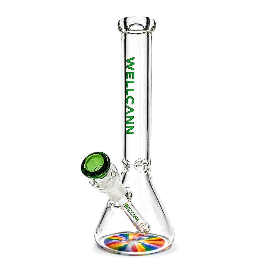 11" Wellcann Prism Base Beaker Bong