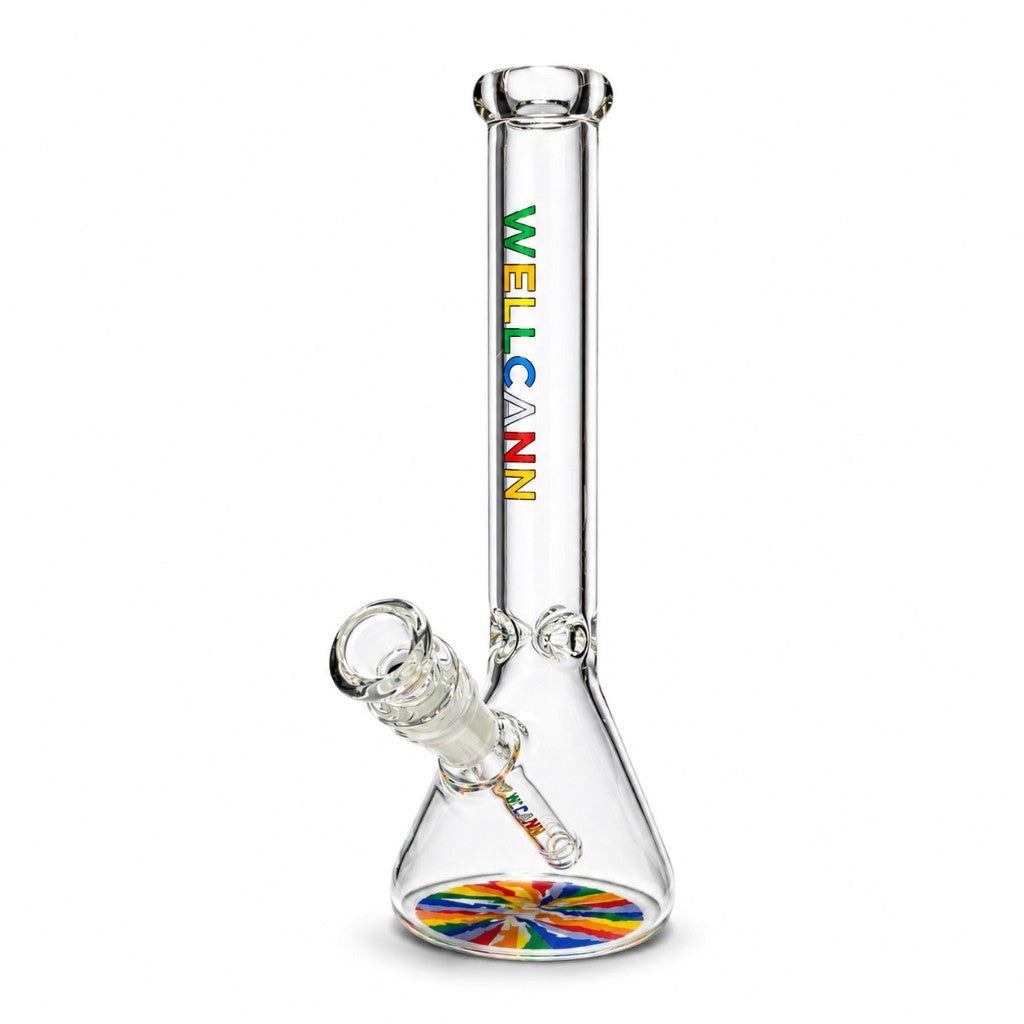11" Wellcann Prism Base Beaker Bong