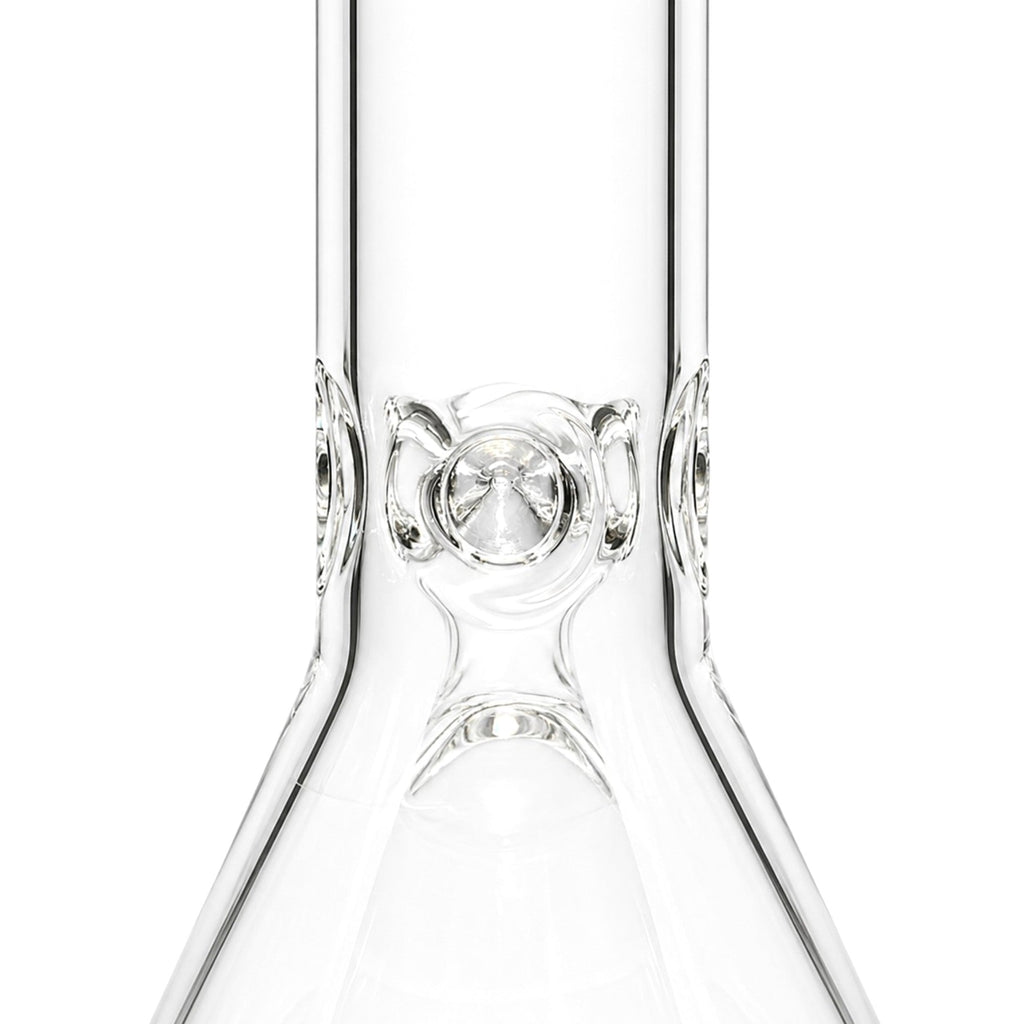 11" Wellcann Prism Base Beaker Bong