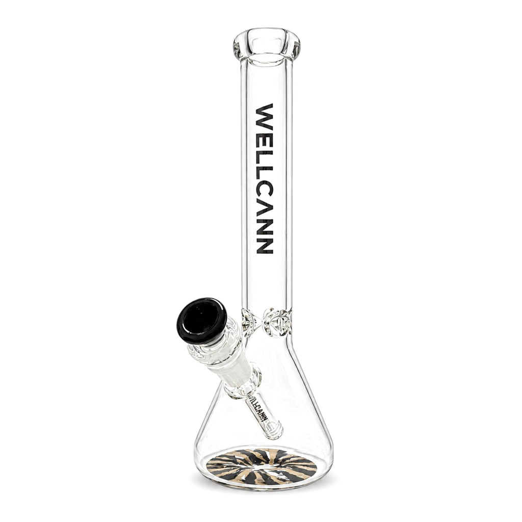11" Wellcann Prism Base Beaker Bong