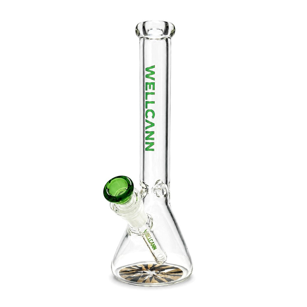 11" Wellcann Prism Base Beaker Bong