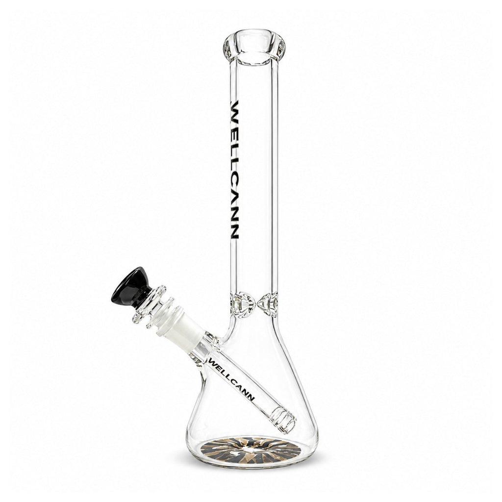 11" Wellcann Prism Base Beaker Bong