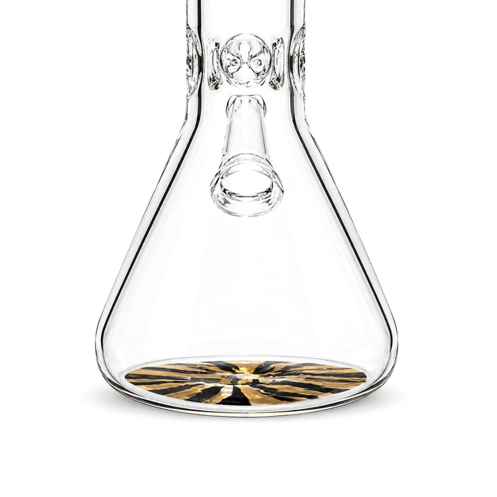 11" Wellcann Prism Base Beaker Bong