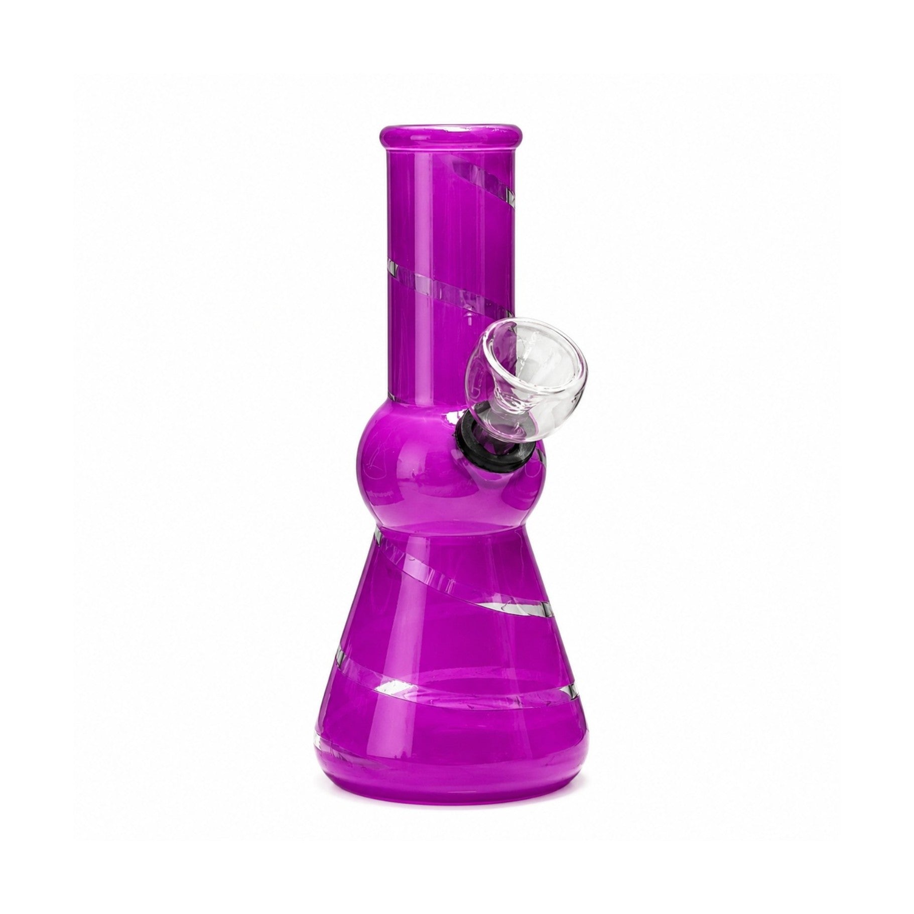 6" Candy Swirl Mini Water Pipe