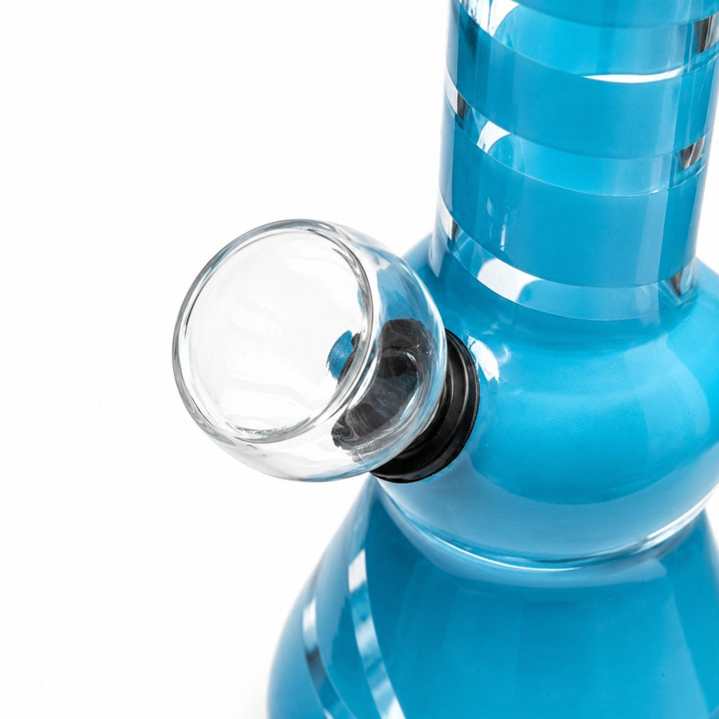 6" Candy Swirl Mini Water Pipe