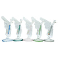 9" Revolver-Shaped Glass Water Pipe (MST153)