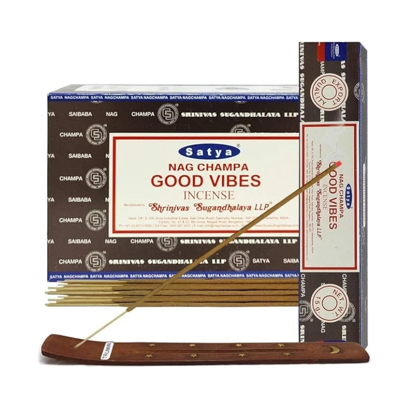 GOOD VIBES Incense
