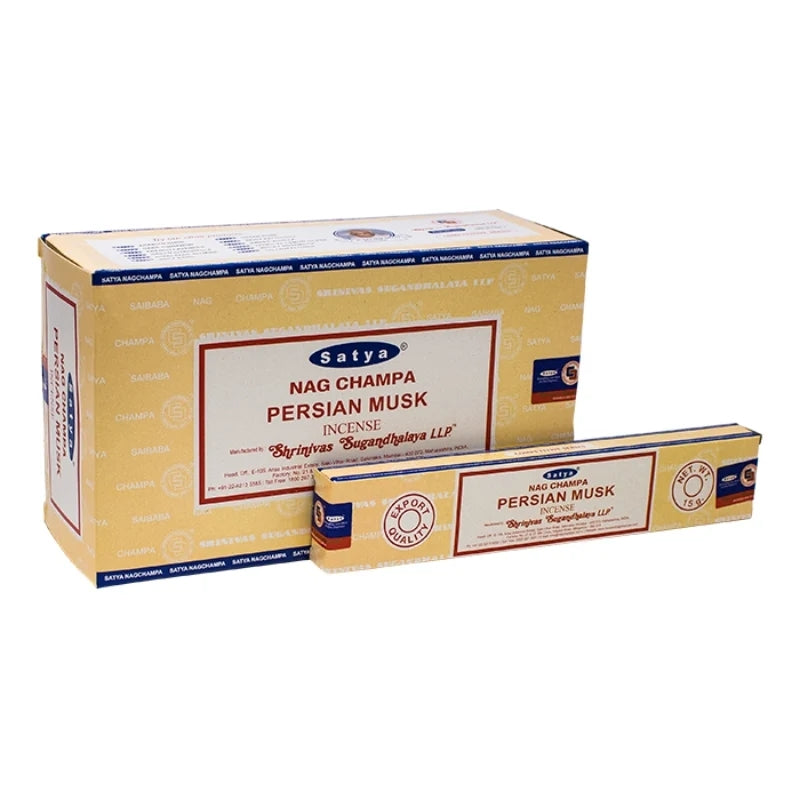 Satya Persian Musk Incense 15g