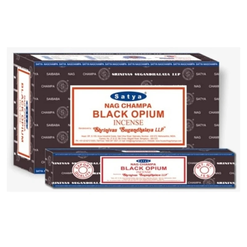 BLACK OPIUM Incense