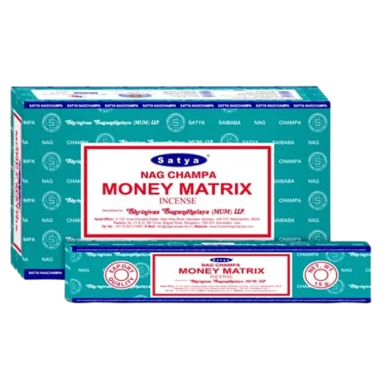 Nag champa MONEY MATRIX