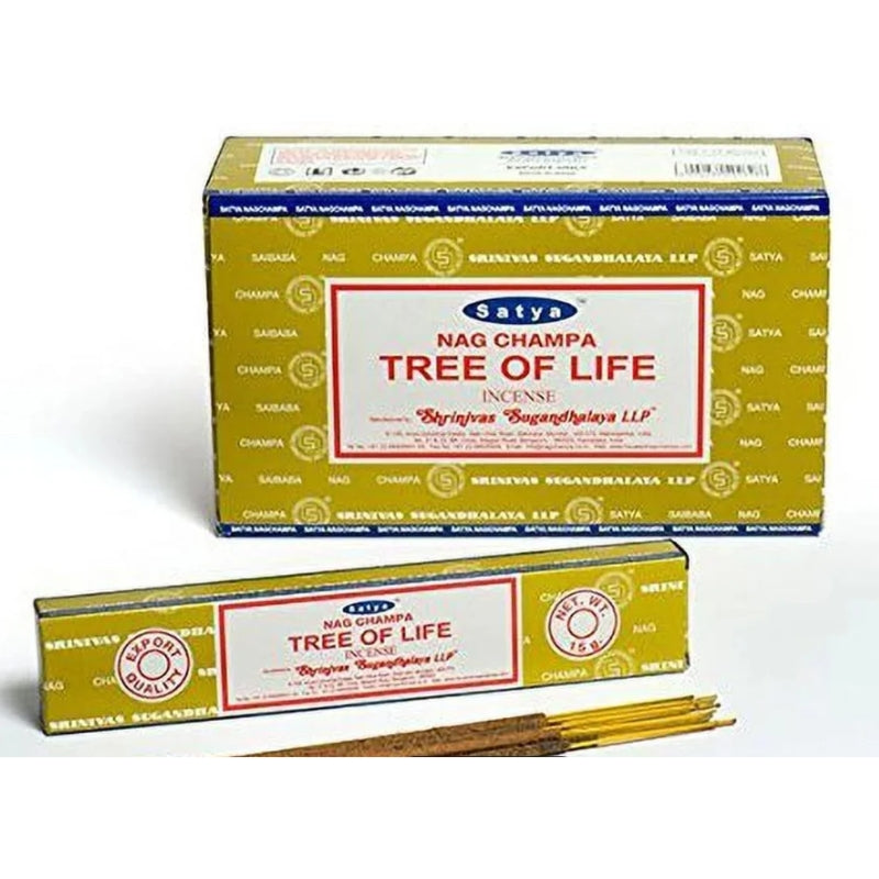 "Tree Of Life nag Champa"