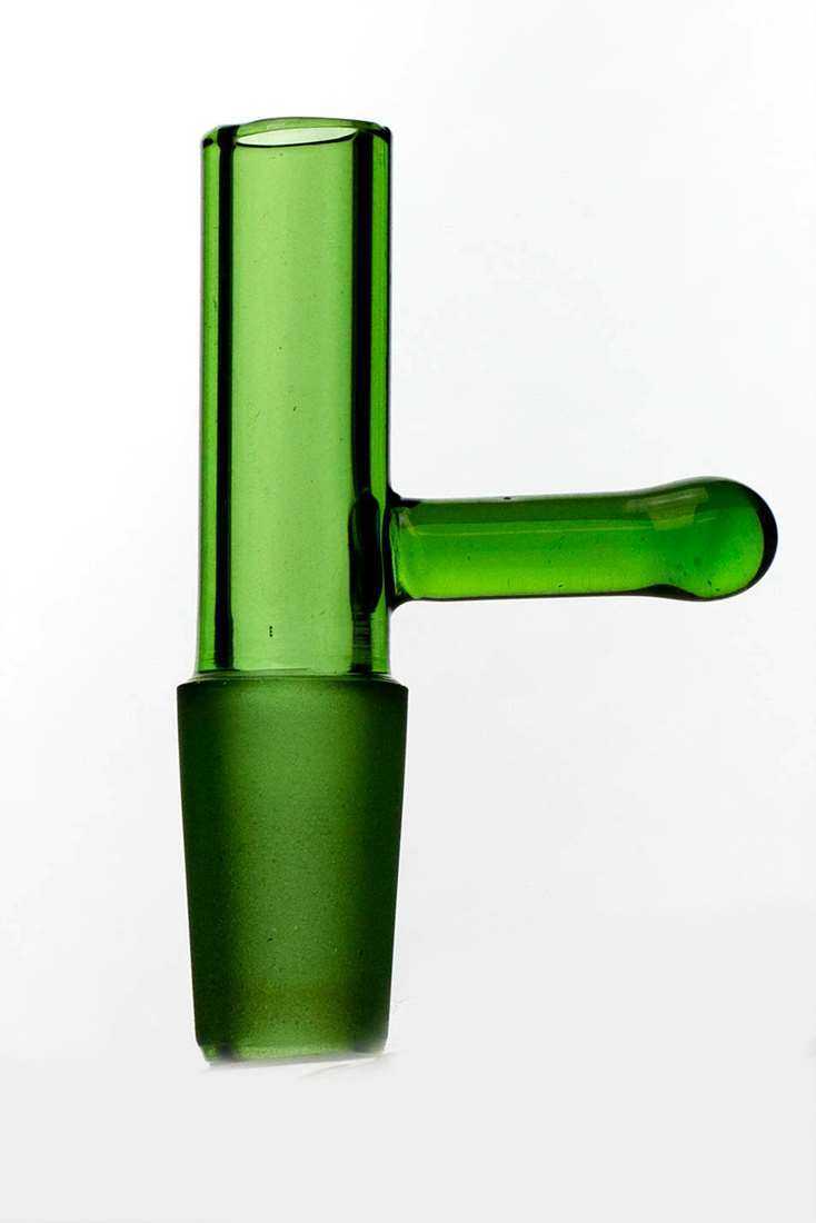 Glass popper bowl