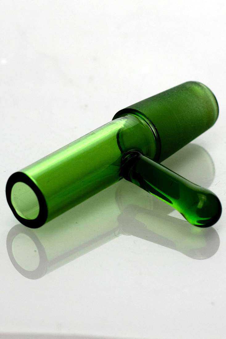 Glass popper bowl