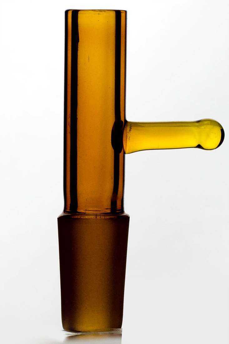 Glass popper bowl