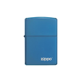 Zippo 20446ZL Sapphire with Zippo logo