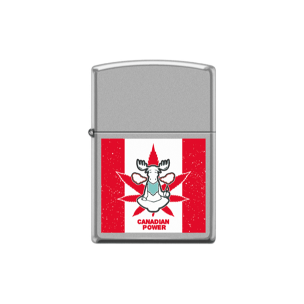 Zippo 58291 Leaf Canadian Leaf Power