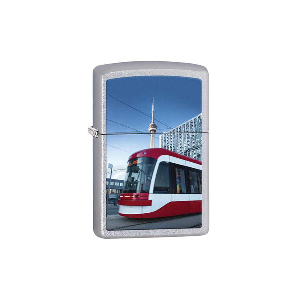 Zippo 205 Street Car  Toronto Canada Souvenir