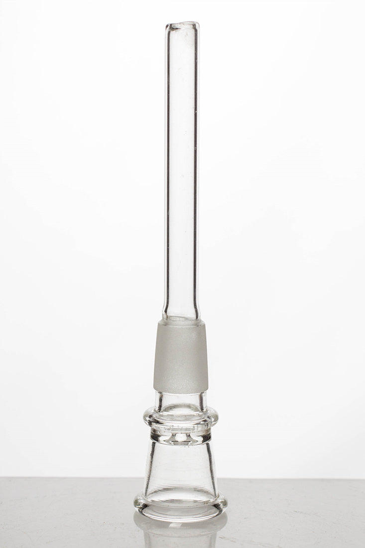 Glass bowl stem
