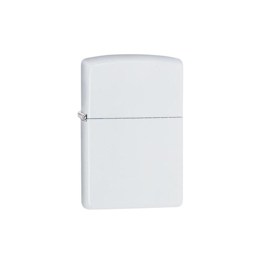 Zippo 214 Regular White Matte