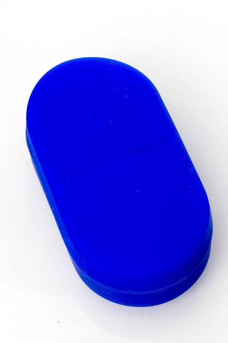 Multi compartment Silicone Concentrate Container