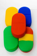 Multi compartment Silicone Concentrate Container