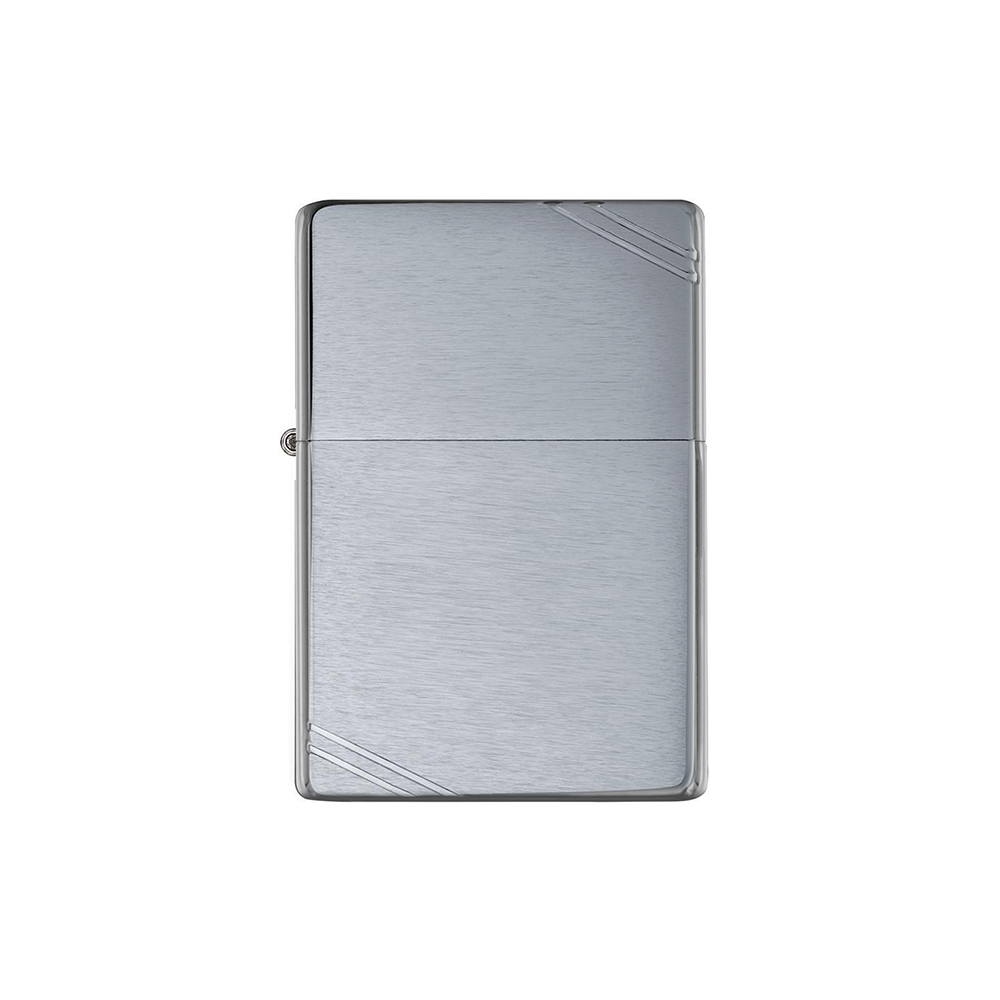 Zippo 230 Vintage BR Fin Chrome