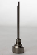 Titianium cap with dab tool and one hole