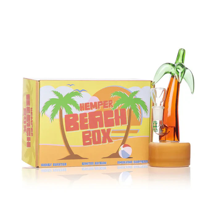 Hemper | 7" Palm Tree Bong [PP5293]