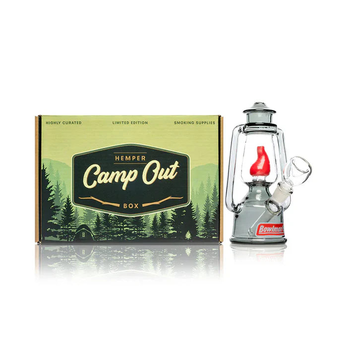 Hemper | 6.75" Bowlman Lantern Bong [PP5292ST]