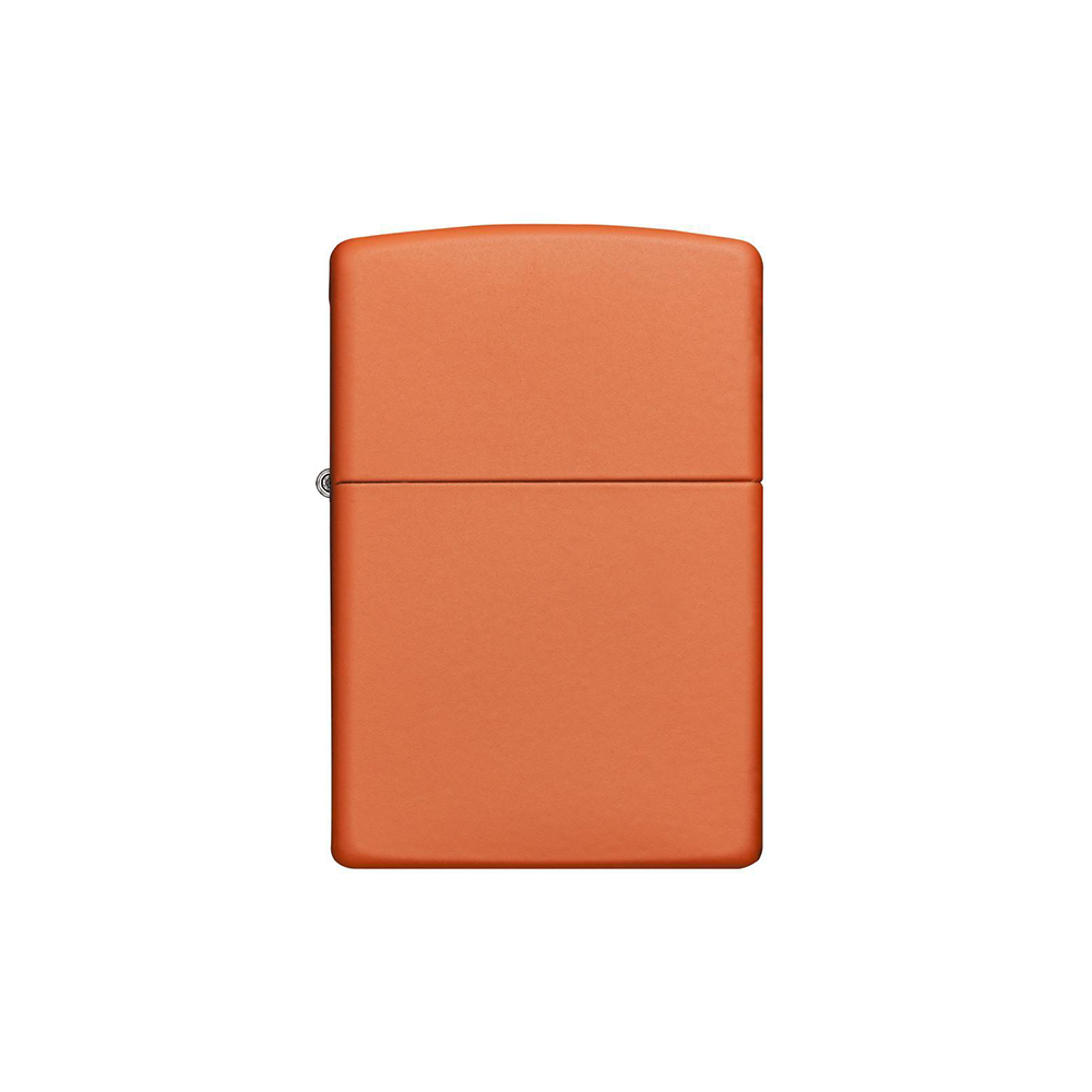 Zippo 231 Reg Orange Matte