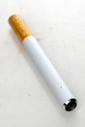 Metal one hitter pipe