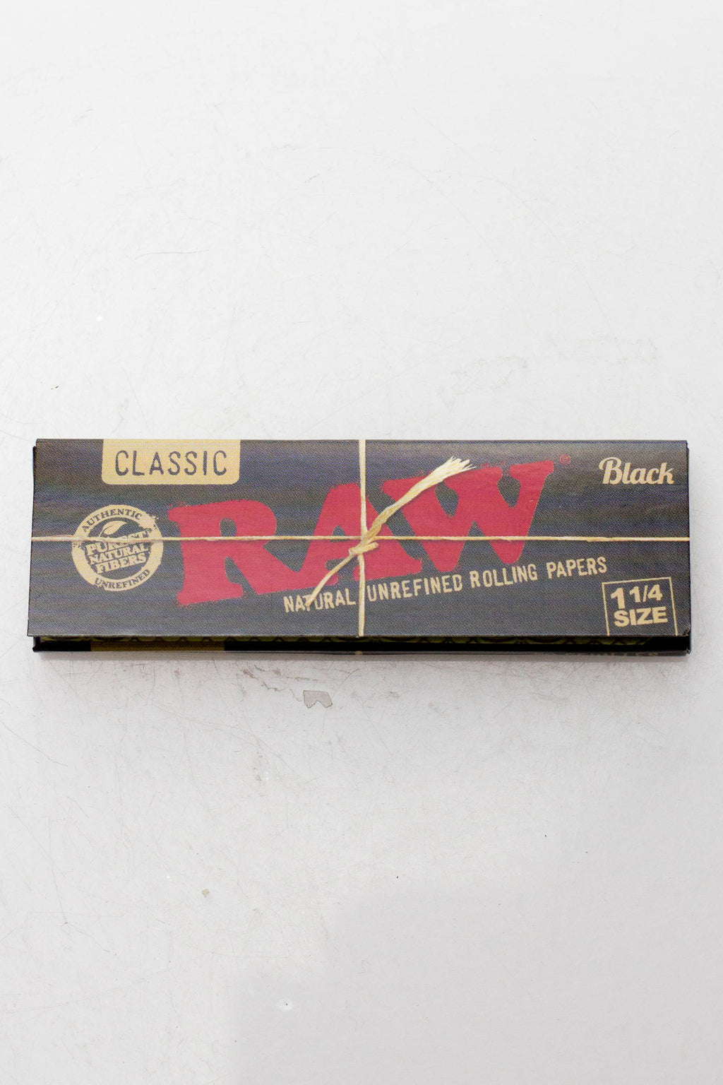 RAW Black Natural Unrefined Rolling Paper