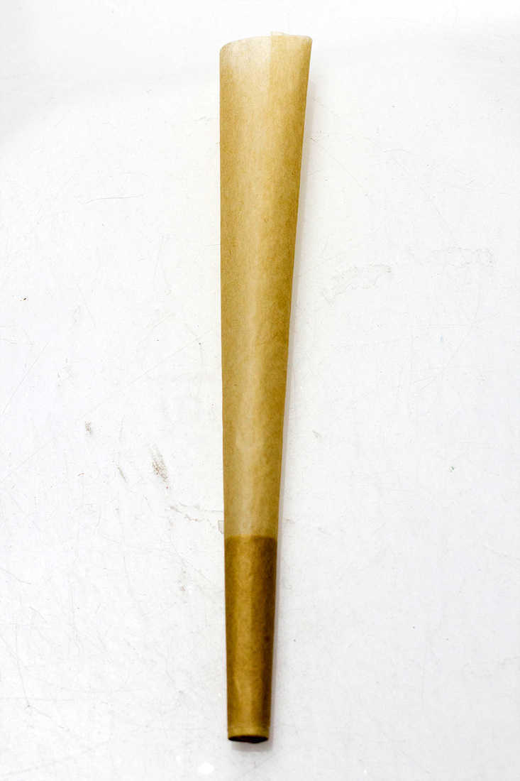 RAW Natural Unrefined Pre-Rolled Cone