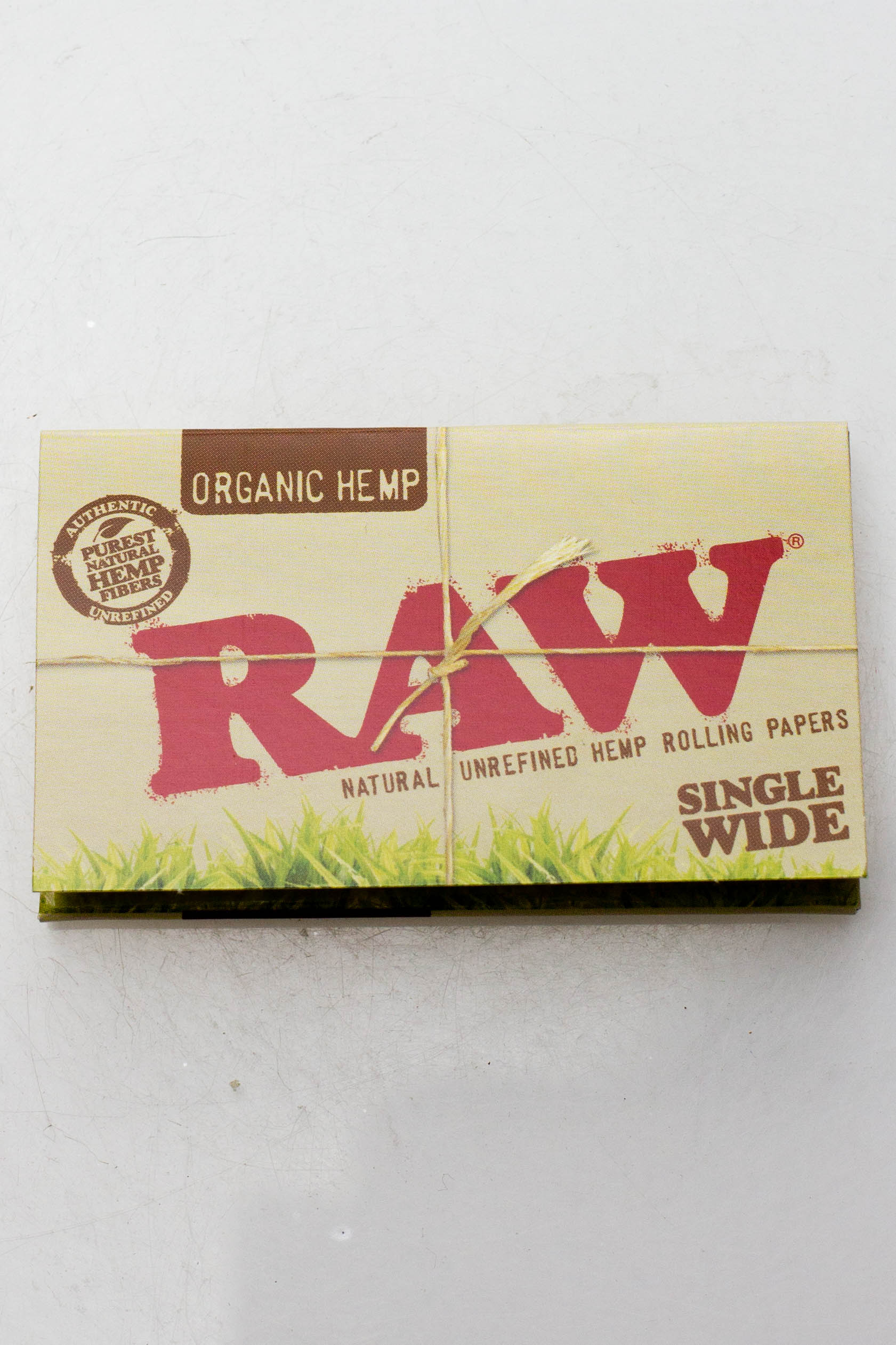 Raw organic hemp rolling paper