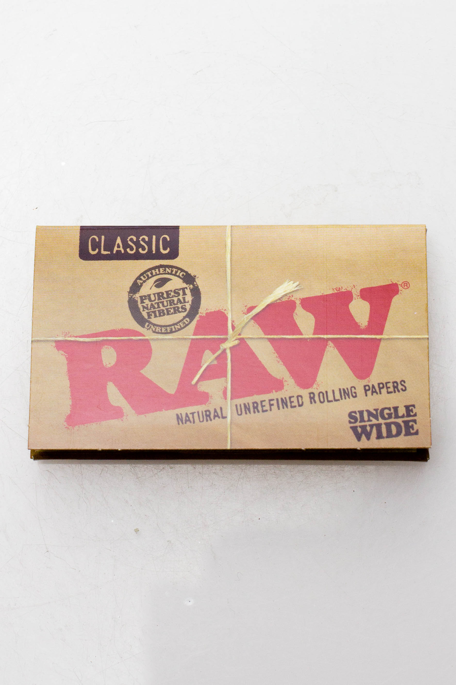 RAW Classic Natural Unrefined Rolling Paper [CP1069][CP1055]