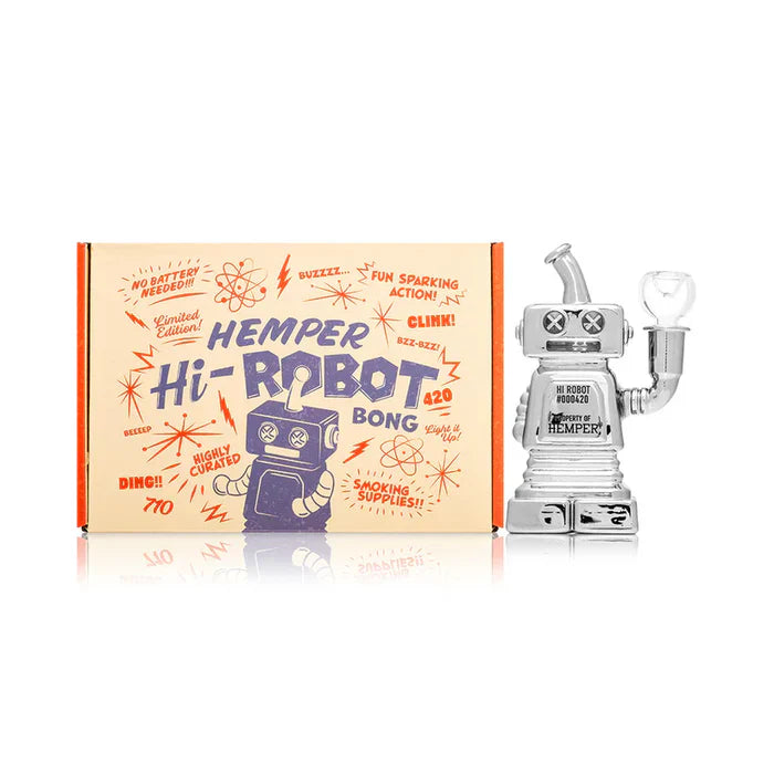 Hemper | 5.9" Hi-Robot Bong [PP6061]