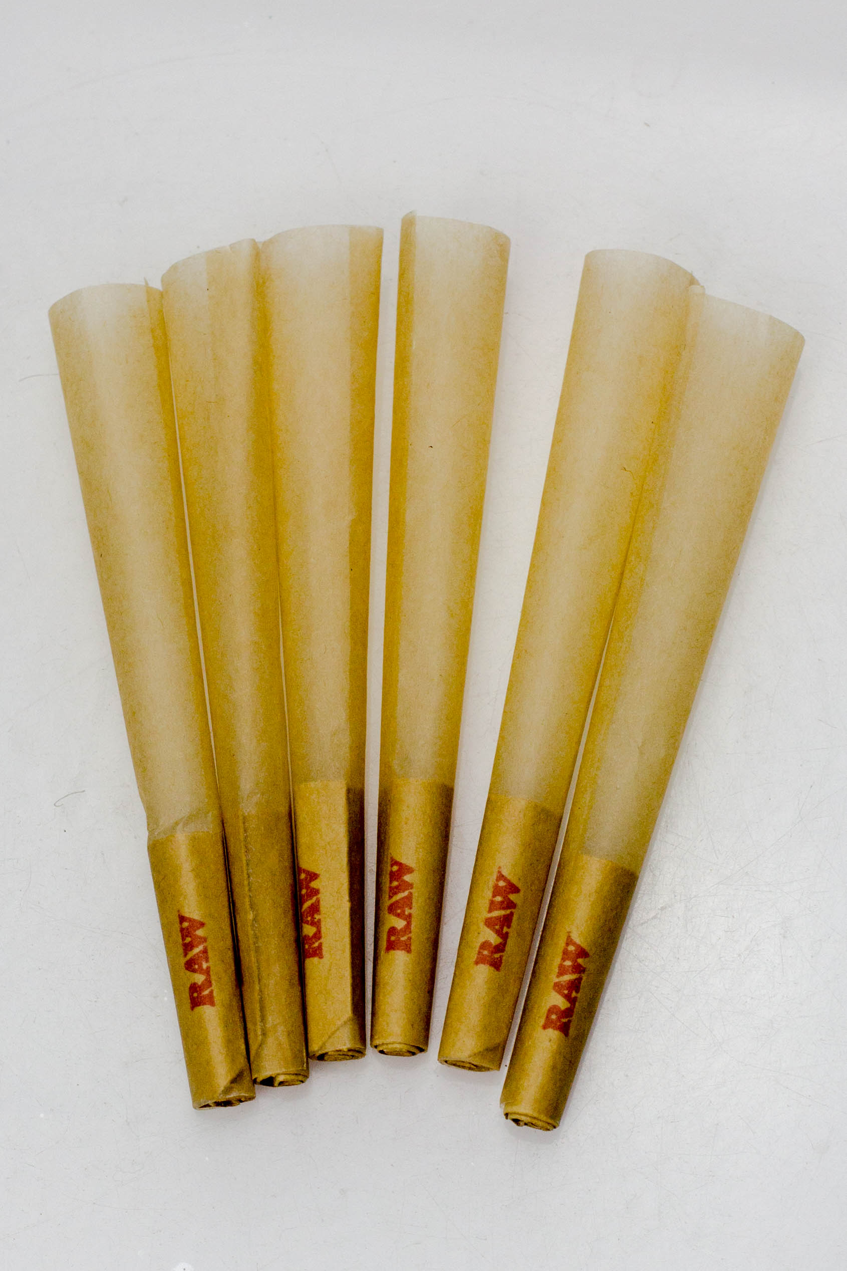 RAW Natural Unrefined Pre-Rolled Cone