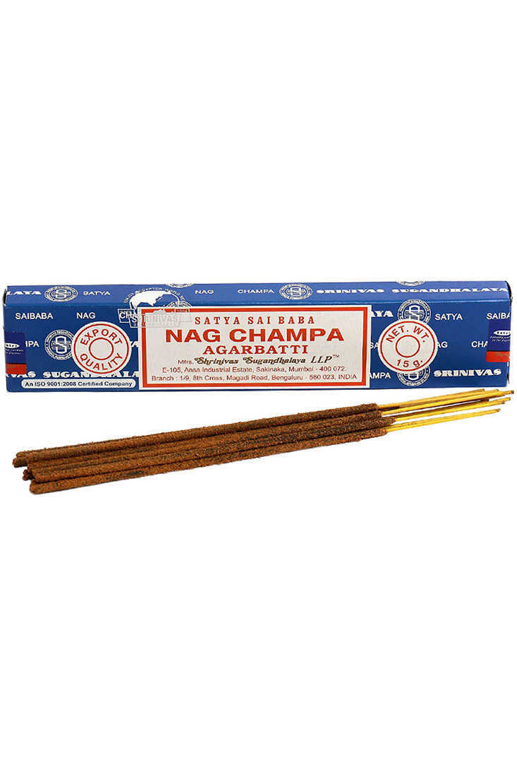 Nag Champa Agarbatti 15g Box of 12