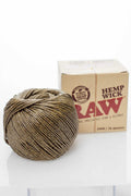 Raw Hemp Wick