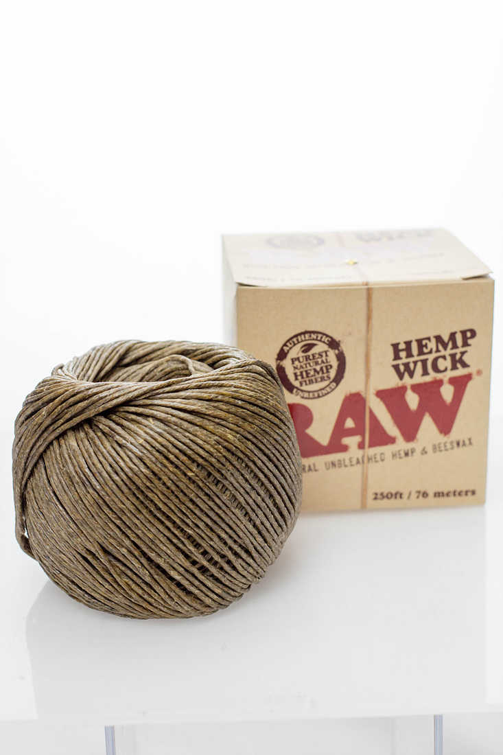 Raw Hemp Wick