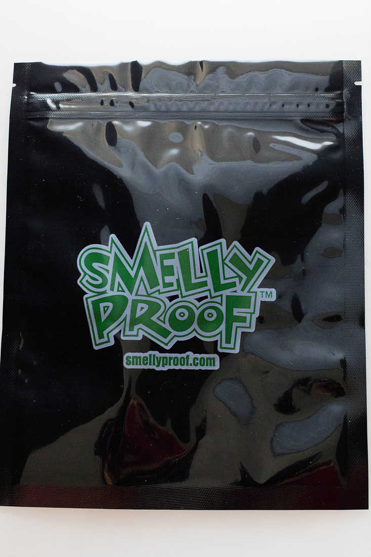 Smelly Proof Storage Bags